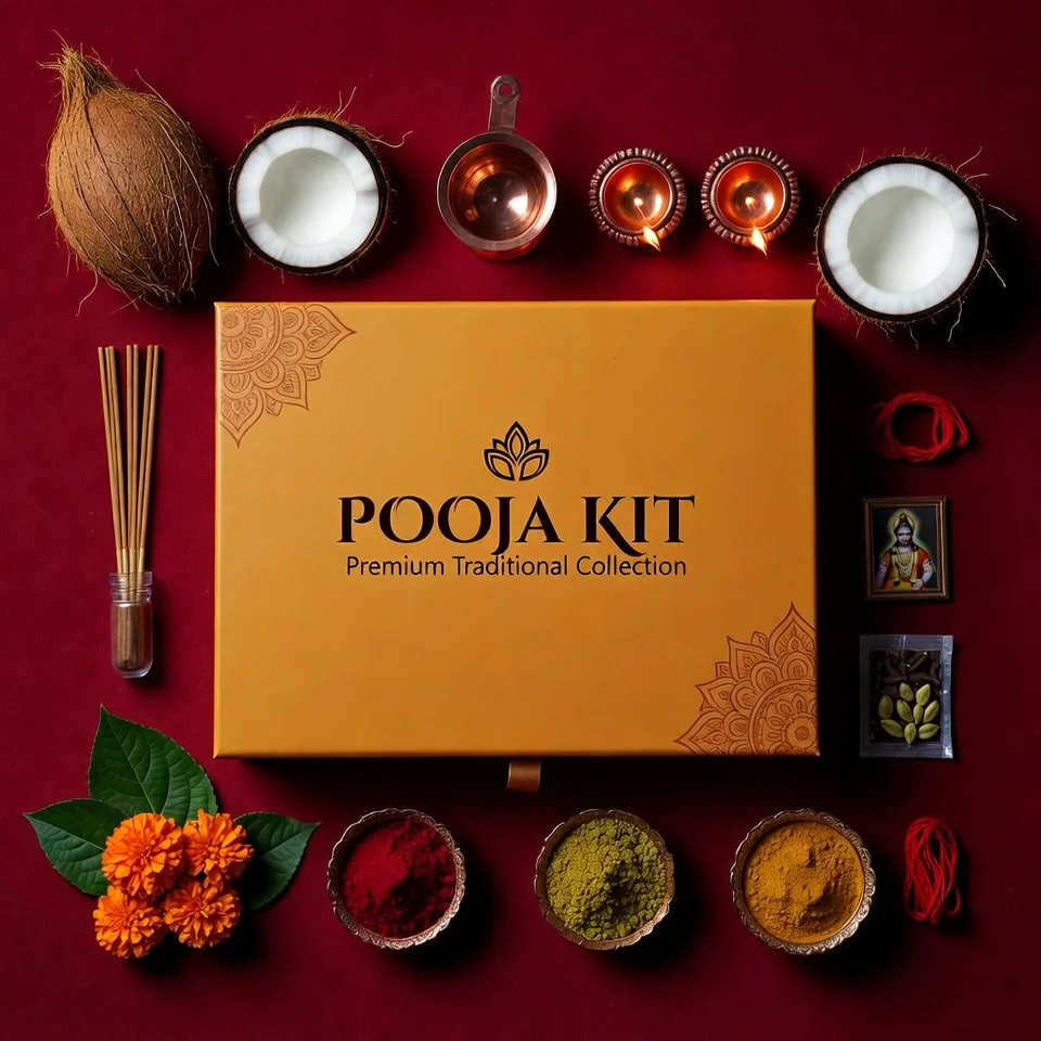 Daily Puja Kit