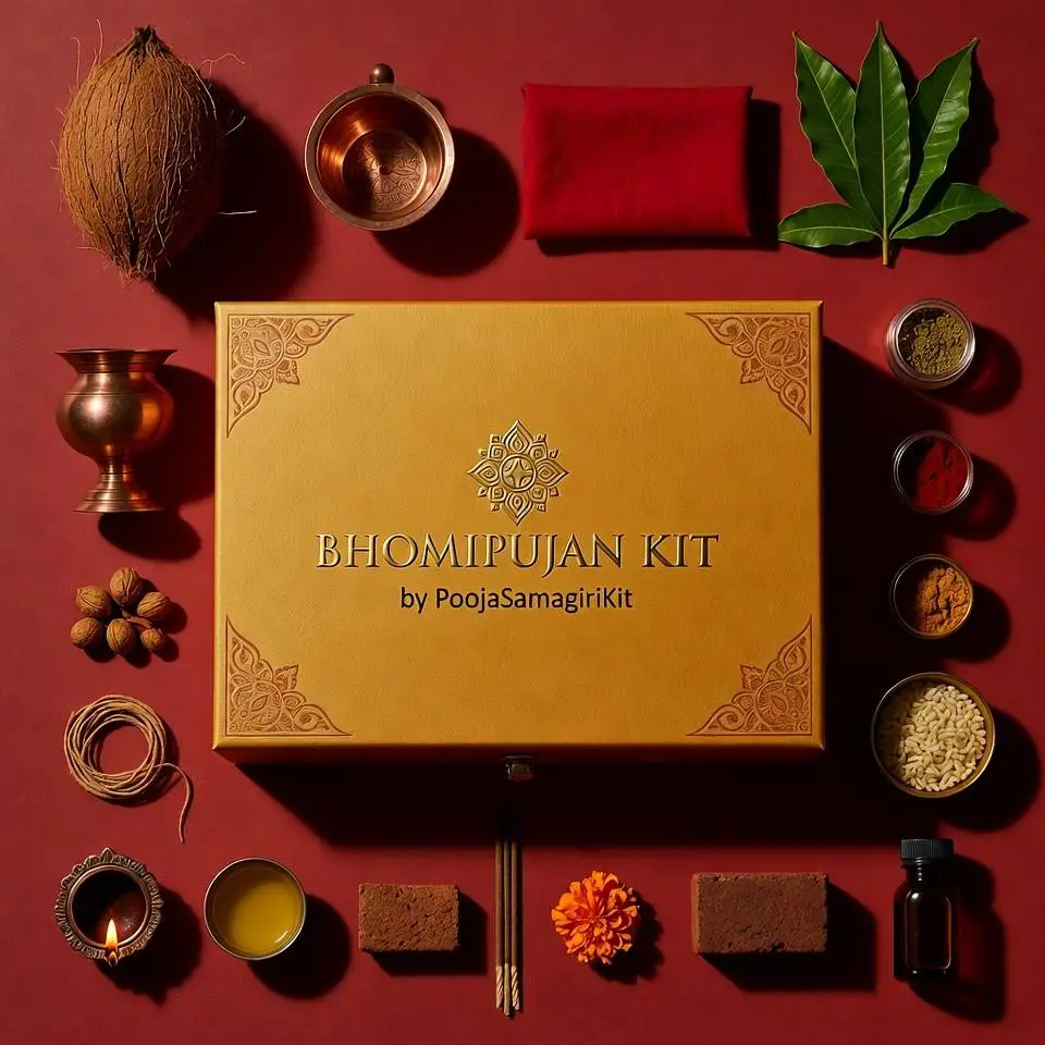 Bhoomipujan Puja Kit