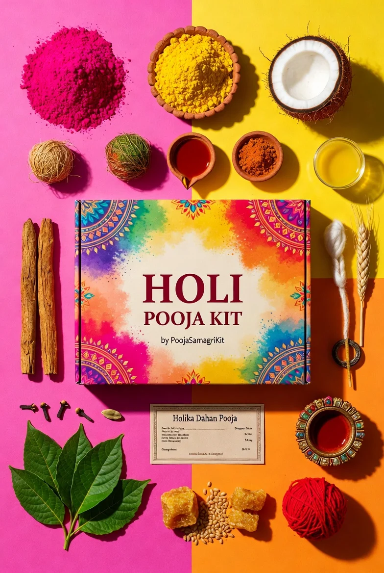 Holi Puja Kit